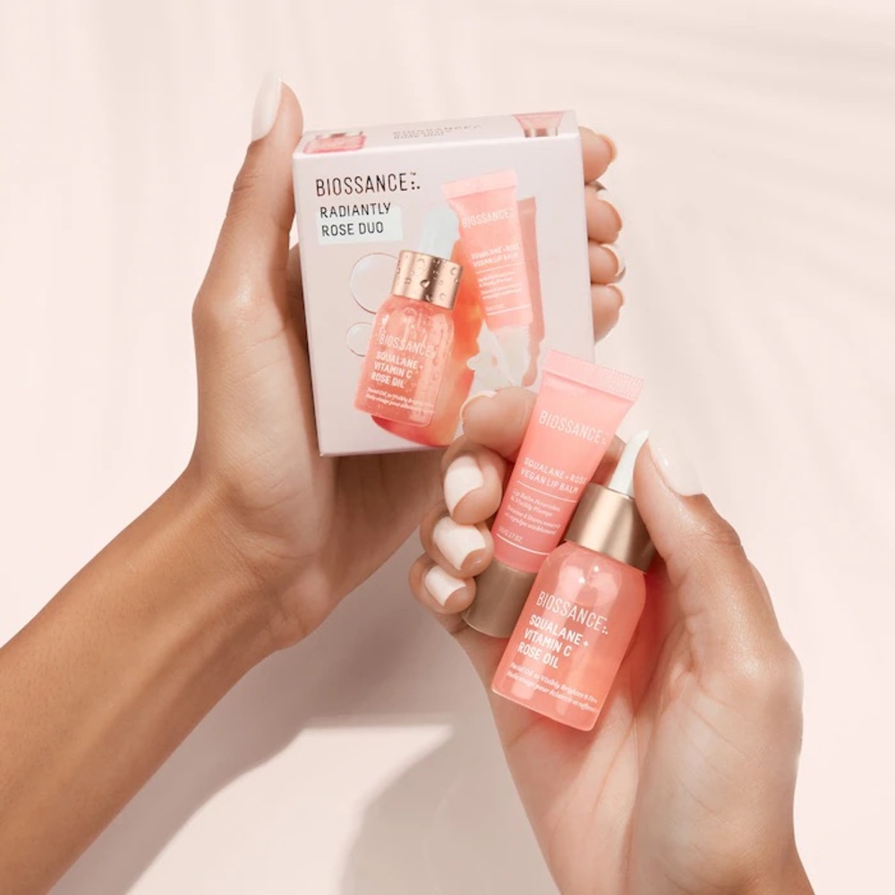 Biossance
Radiantly Rose Duo Set - Picture 2 of 4